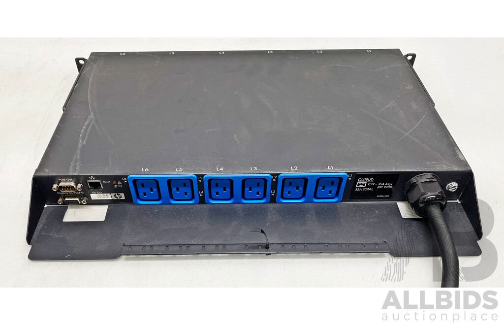 HP (HSTNR-P019-1) Intelligent Modular PDU Control Unit