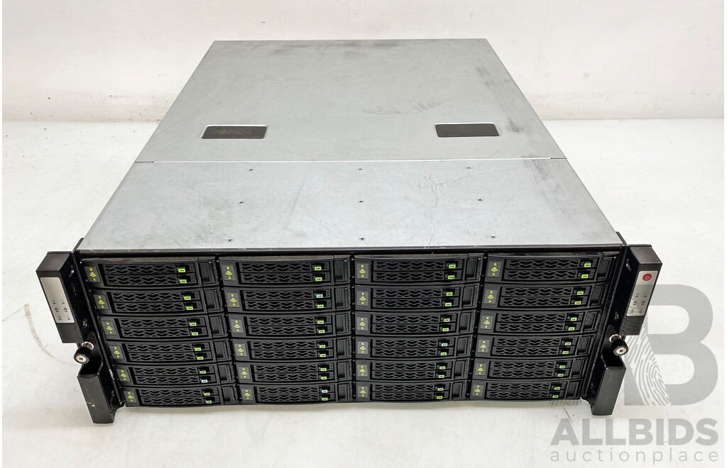 Nimblestorage (Q8B40A) 24-Bay 4RU Hard Drive Array W/ 5.76TB SSD Storage