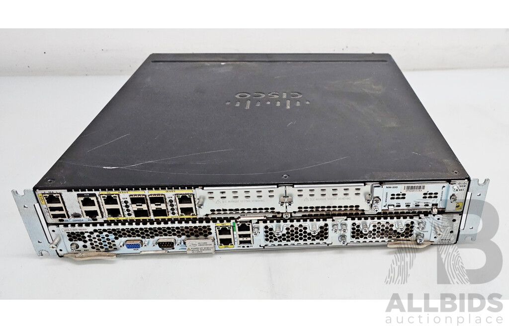 Cisco (ISR4451-X/K9) 4400 Series Integrated Services Router