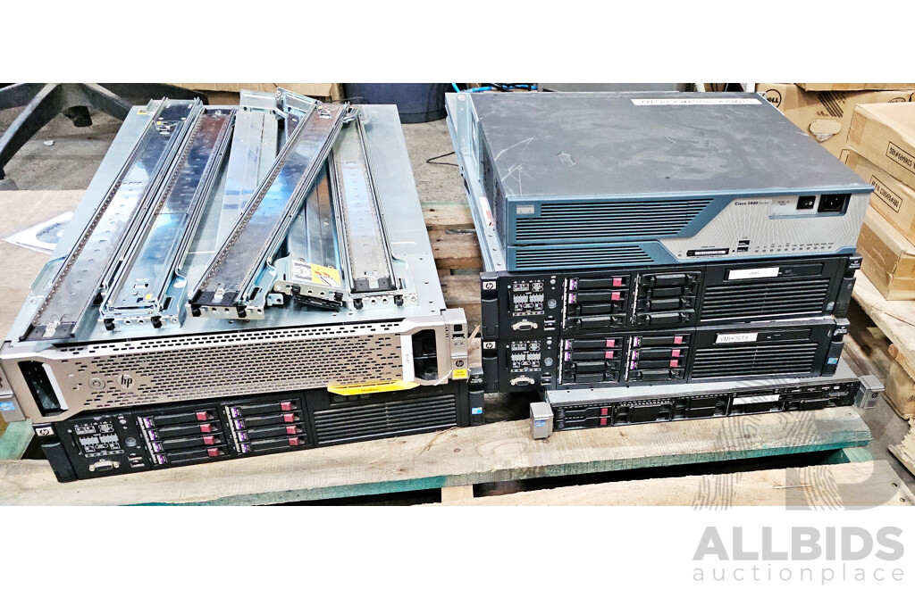 Assorted of Servers