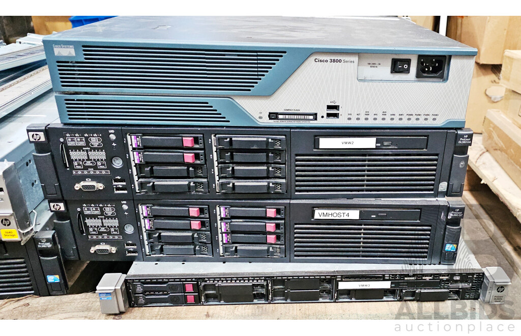 Assorted of Servers
