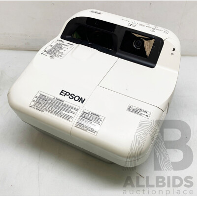 Epson (EB-575Wi) WXGA Ultra Short Throw Projector