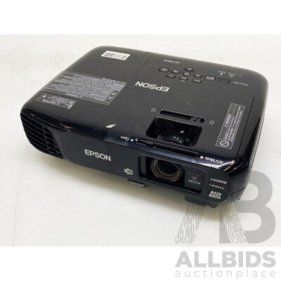 Epson (EH-TW570) WXGA Home Video Projector