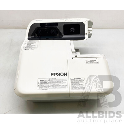 Epson (EB-685Wi) WXGA Ultra Short Throw Projector