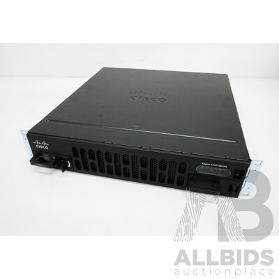 Cisco (ISR4451-X/K9) 4400 Series Integrated Services Router