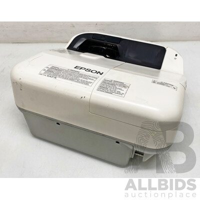 Epson (EB-575Wi) WXGA Ultra Short Throw Projector