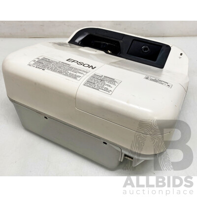 Epson (EB-595Wi) WXGA 3LCD Projector