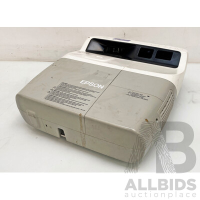 Epson (EB-455Wi) WXGA 3LCD Projector