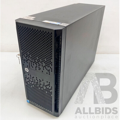 HP ProLiant ML150 Gen9 Intel Xeon (E5-2609 V3) 1.9GHz 6-Core CPU 1RU Server