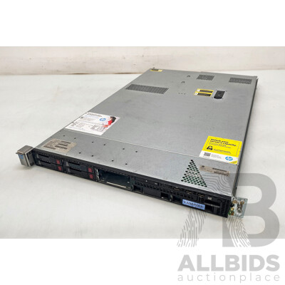 HP ProLiant DL360 Gen8 Intel Xeon (E5-2640 V2) 2.0GHz-2.5GHz 8-Core CPU 1RU Server W/ 64GB DDR3