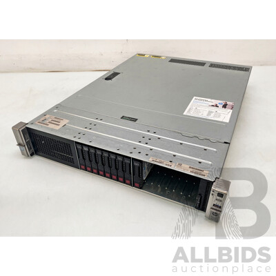 HP ProLiant DL180p Gen9 Intel Xeon CPU 2RU Server