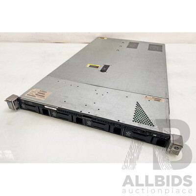 HP ProLiant DL320e Gen8 Intel Core (i3-3240) 3.4GHz 2-Core CPU 1RU Server