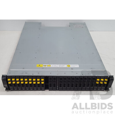 HP 24-Bay 2RU Hard Drive Array w/ 8.1TB of Total Storage