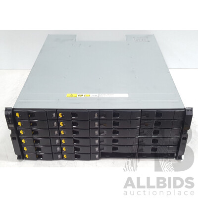 HP 24-Bay 4RU Hard Drive Array w/ 36TB of Total Storage