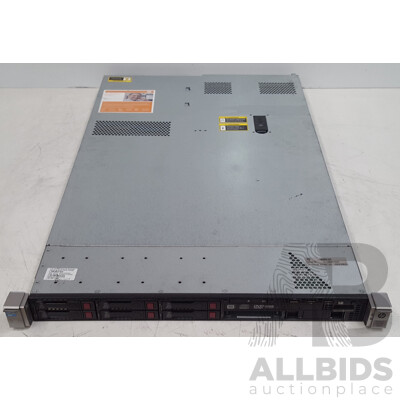 HP ProLiant DL360p Gen8 Dual Intel Xeon (E5-2650 0) 2.00GHz-2.80GHz 8-Core CPU 1RU Server w/ 64GB DDR3