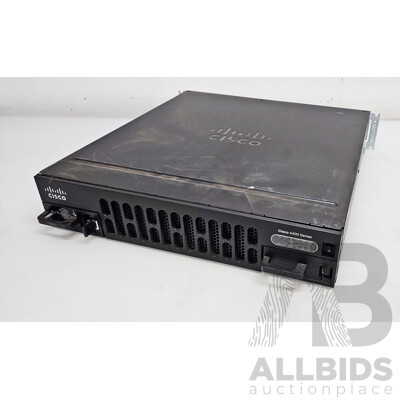 Cisco (ISR4451-X/K9) 4400 Series Integrated Services Router