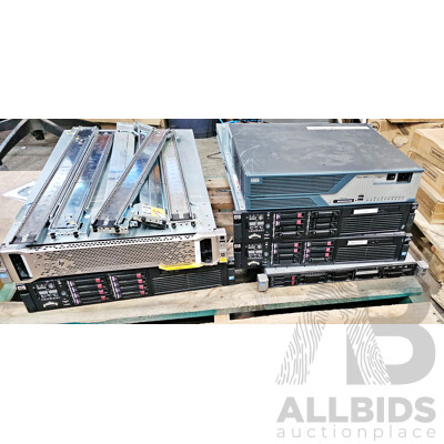 Assorted of Servers