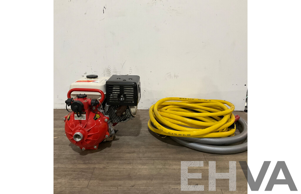 HONDA GX270 Stationary Engine with DAVEY High Pressure Multi-Purpose Pump