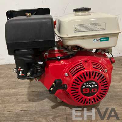 HONDA GX270 Stationary Engine with DAVEY High Pressure Multi-Purpose Pump