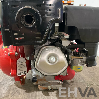 HONDA GX270 Stationary Engine with DAVEY High Pressure Multi-Purpose Pump