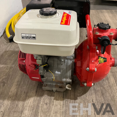 HONDA GX270 Stationary Engine with DAVEY High Pressure Multi-Purpose Pump