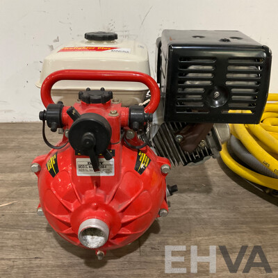 HONDA GX270 Stationary Engine with DAVEY High Pressure Multi-Purpose Pump