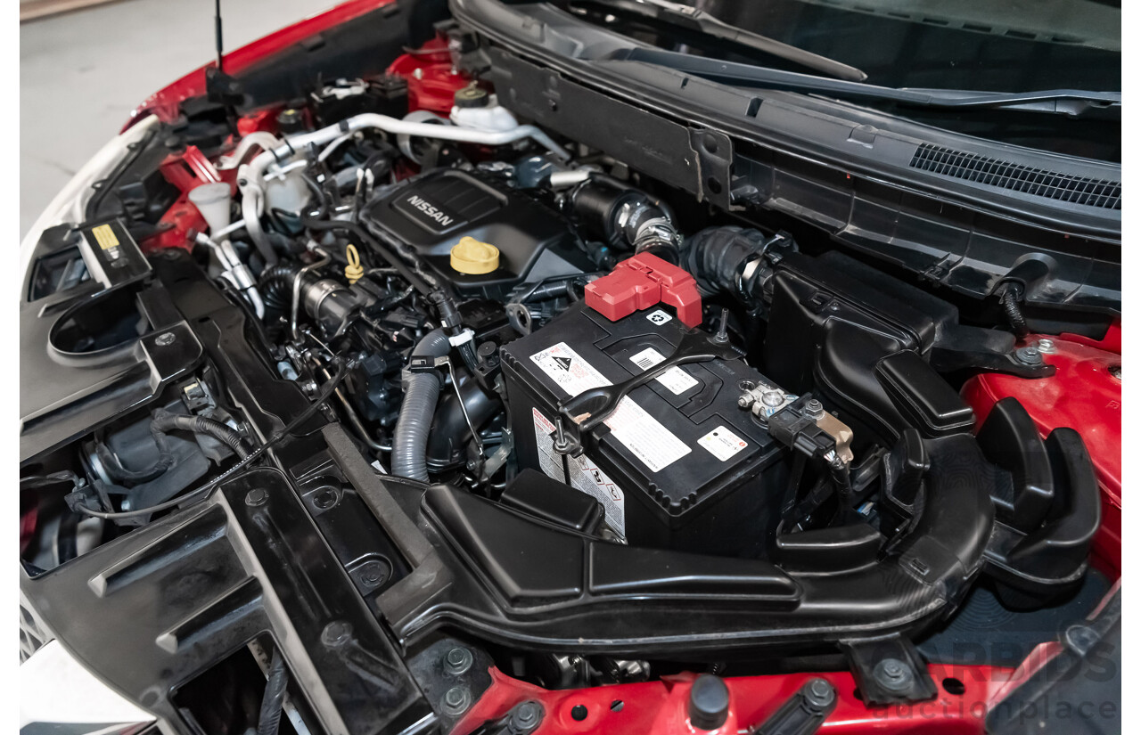 5/2016 Nissan X-Trail TL T32 4d Wagon Red Turbo Diesel 1.6L