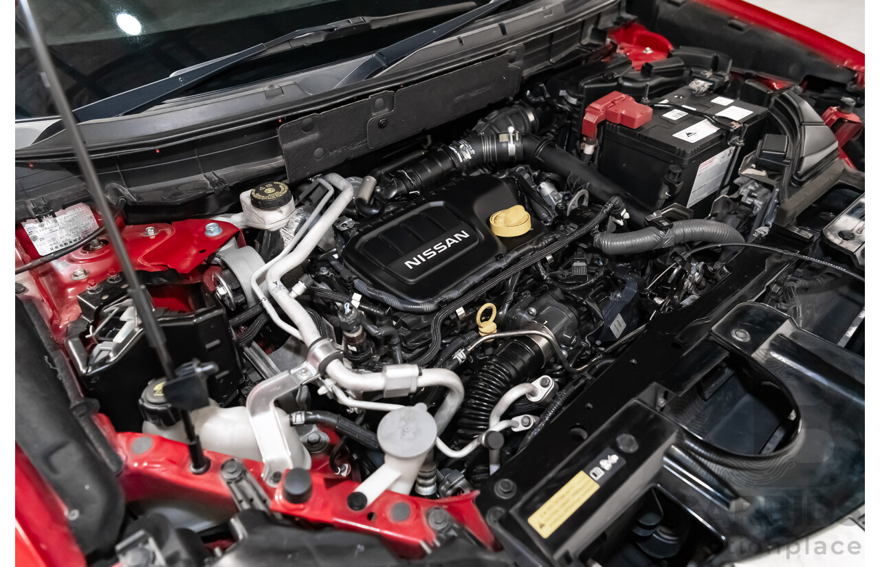 5/2016 Nissan X-Trail TL T32 4d Wagon Red Turbo Diesel 1.6L