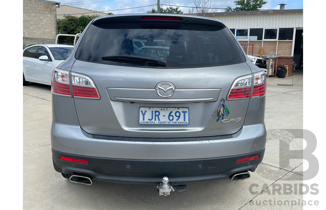 03/11 Mazda Cx-9 GRAND TOURING 4x4 10 UPGRADE 4D Wagon Silver 3.7L