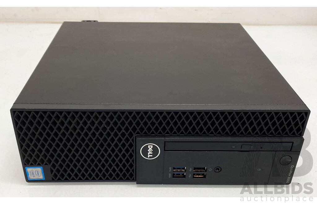 Dell OptiPlex 3050 Intel Core I5 (7500) 3.4GHz-3.80GHz 4-Core CPU Desktop