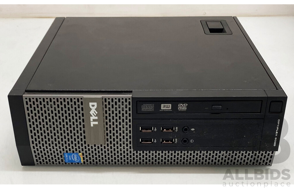 Dell OptiPlex 9020 Intel Core I5 (4570) 3.2GHz-3.60GHz 4-Core CPU Desktop