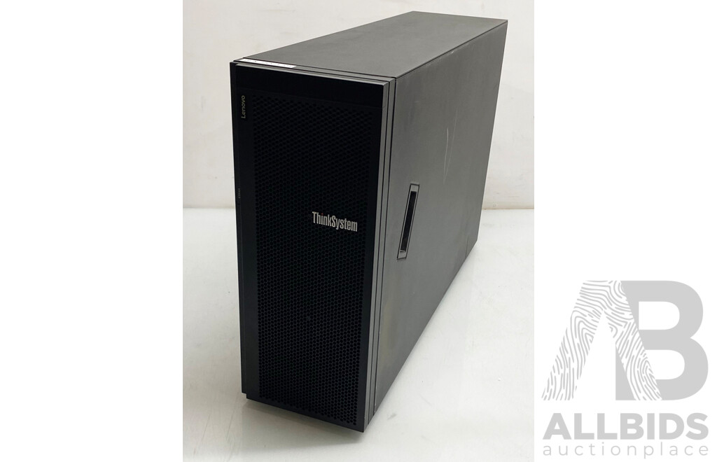 Lenovo ThinkSystem ST550 Intel Xeon Silver (4110) 2.10GHz-3.0GHz 8-Core CPU Server