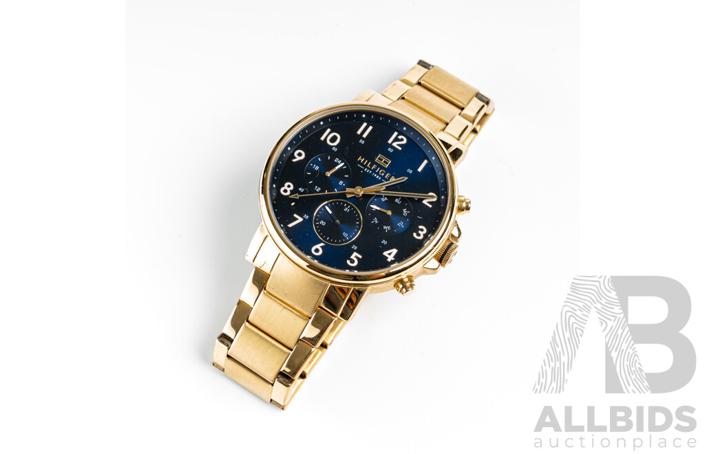 Tommy Hilfiger Mens Dress Watch, TH.365.1.34.2574