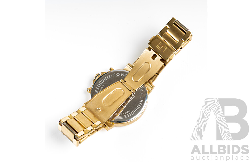 Tommy Hilfiger Mens Dress Watch, TH.365.1.34.2574