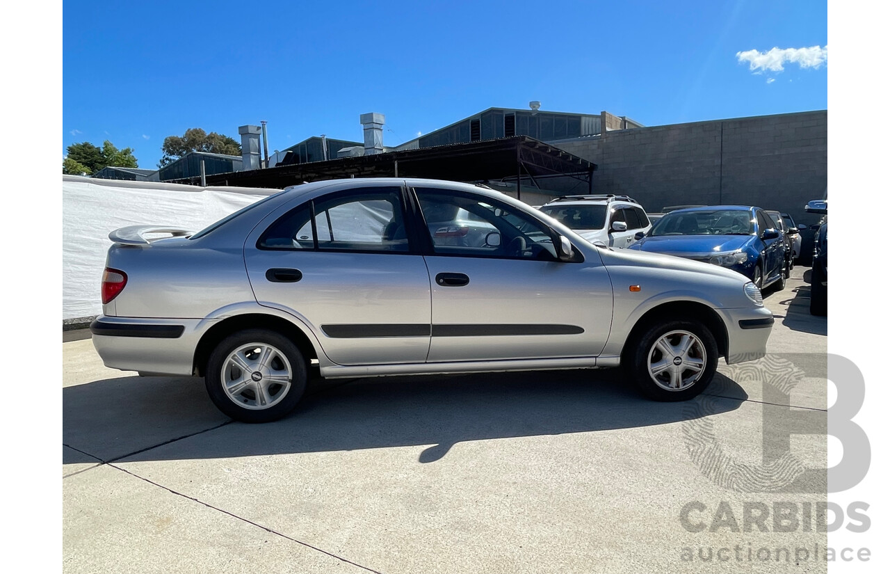 06/02 Nissan Pulsar ST PLUS FWD N16 4D Sedan Silver 1.8L