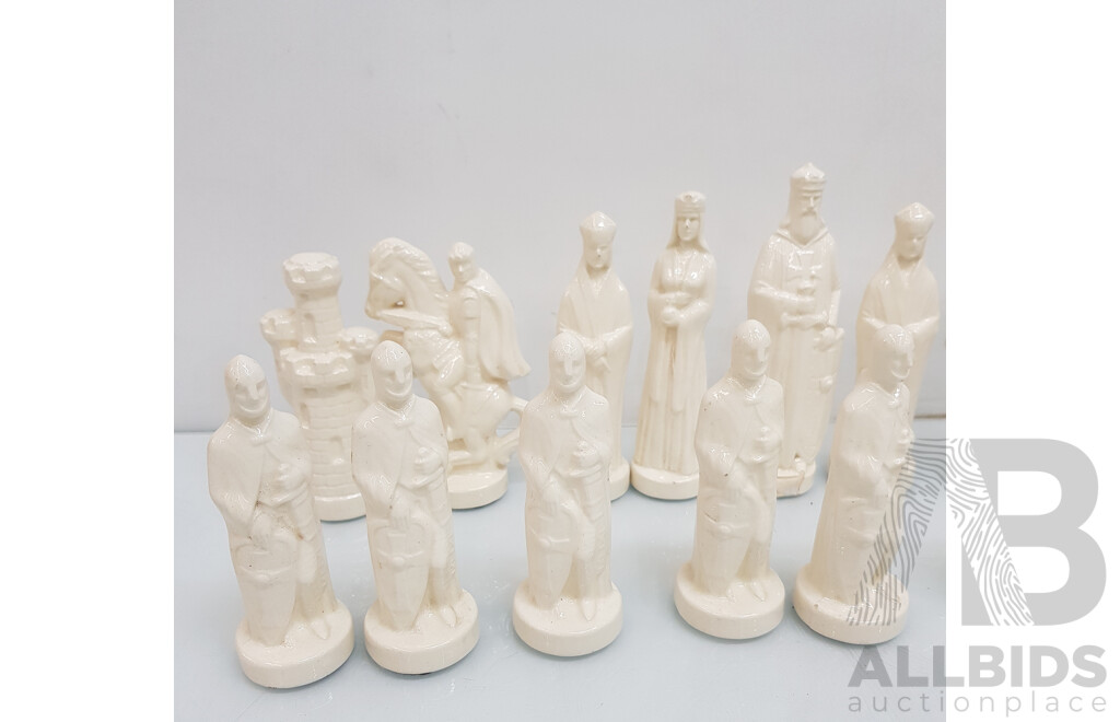 Ceramic Chess Pieces