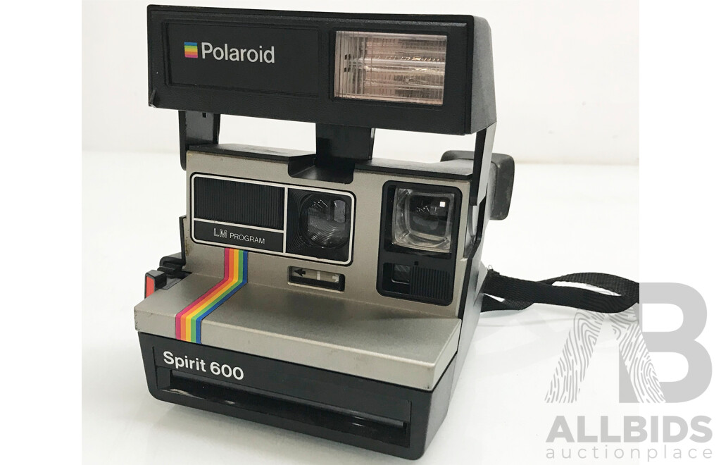 Polaroid Spirit 600 Camera