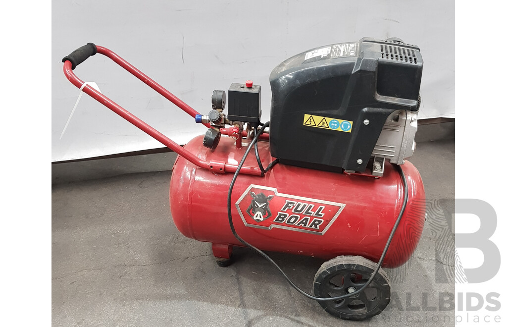 Full Boar (FBT5100) Air Compressor Lot 1516428 ALLBIDS