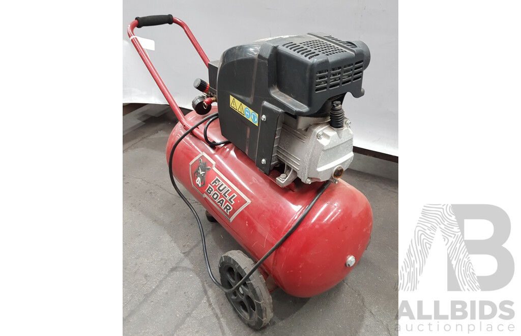 Full Boar (FBT5100) Air Compressor Lot 1516428 ALLBIDS