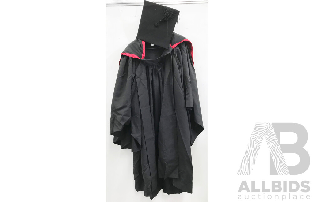 Graduation Gown and Hat