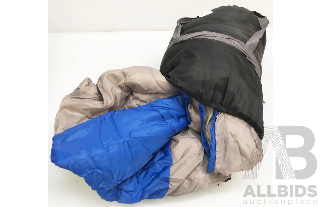 Sleeping Bag with Carry Pouch