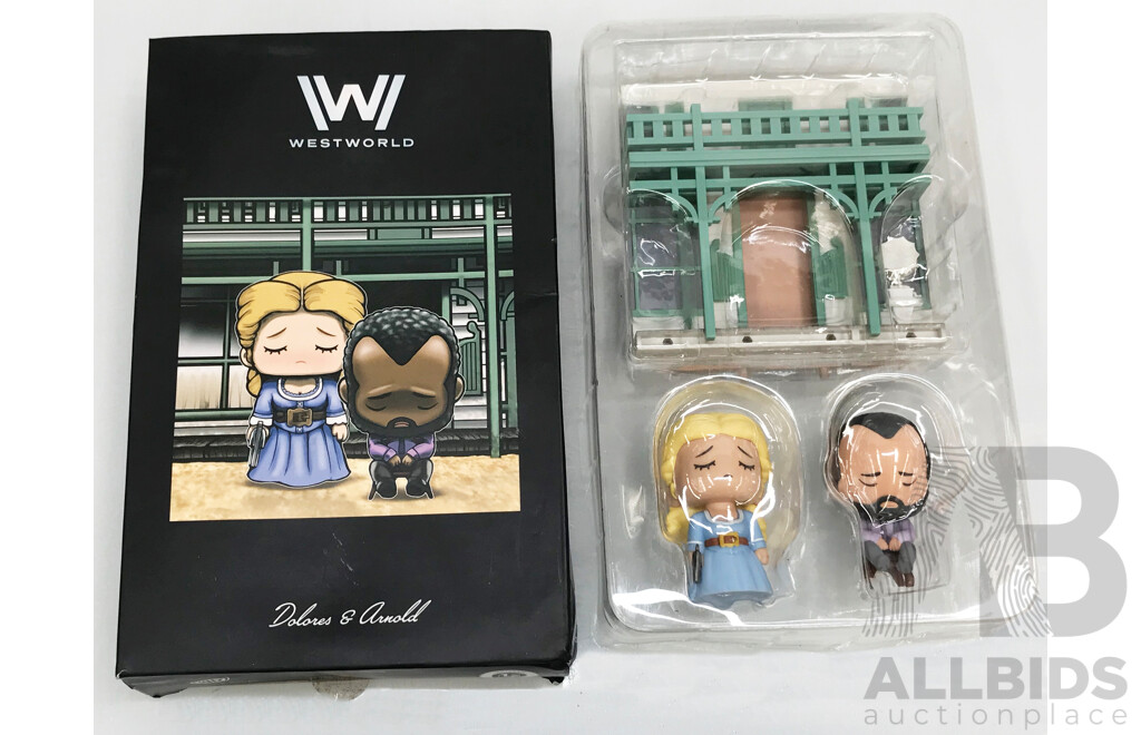 Westworld Artist Series Dolores & Arnold Loot Crate Collectible