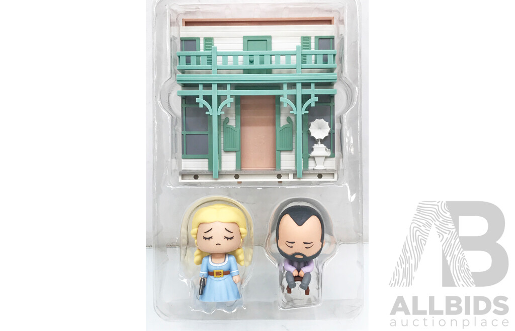 Westworld Artist Series Dolores & Arnold Loot Crate Collectible