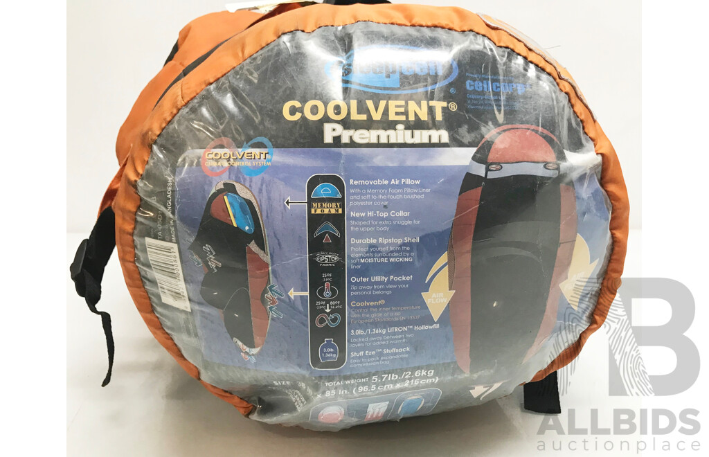 SleepCell Coolvent Premium Sleeping Bag