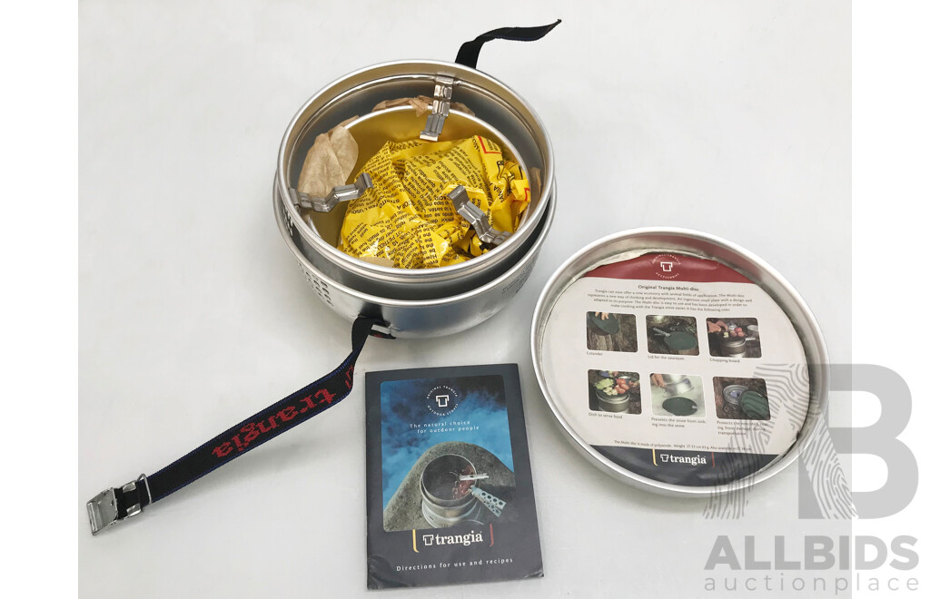 Trangia Camping Stove