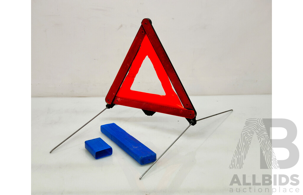 Gebra SOS Warning Triangle