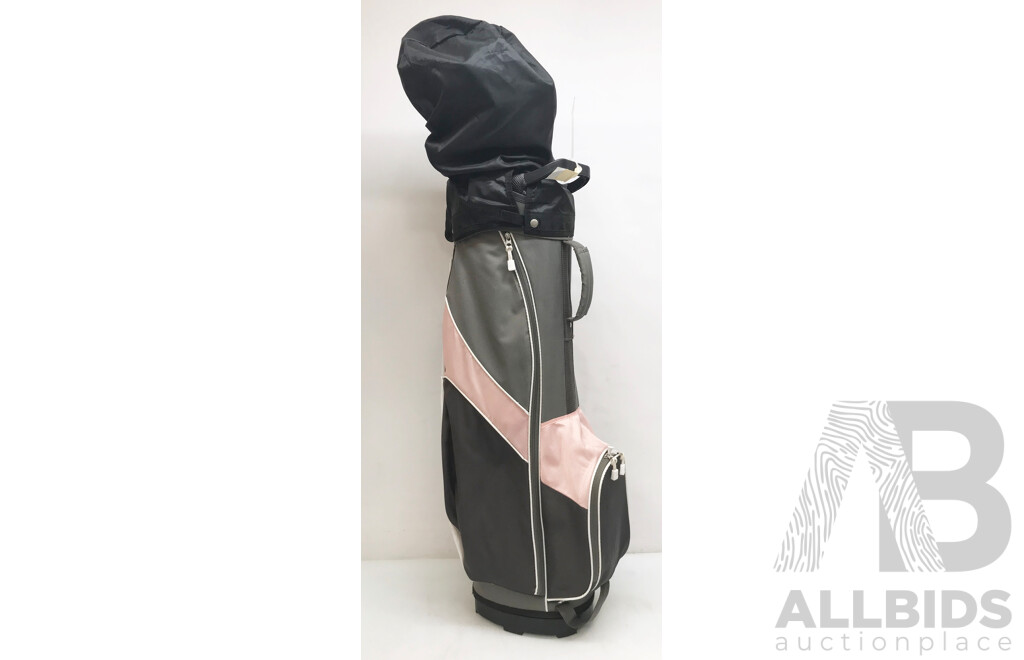 Wilson Allure Platinum Ladies Right Hand Golf Bag and Clubs