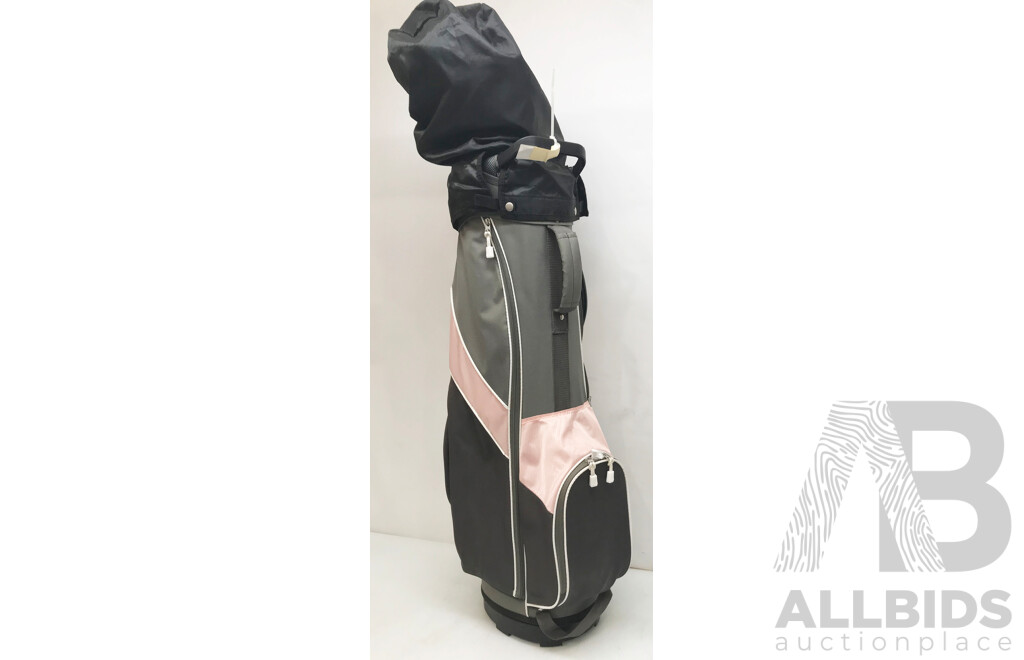 Wilson Allure Platinum Ladies Right Hand Golf Bag and Clubs
