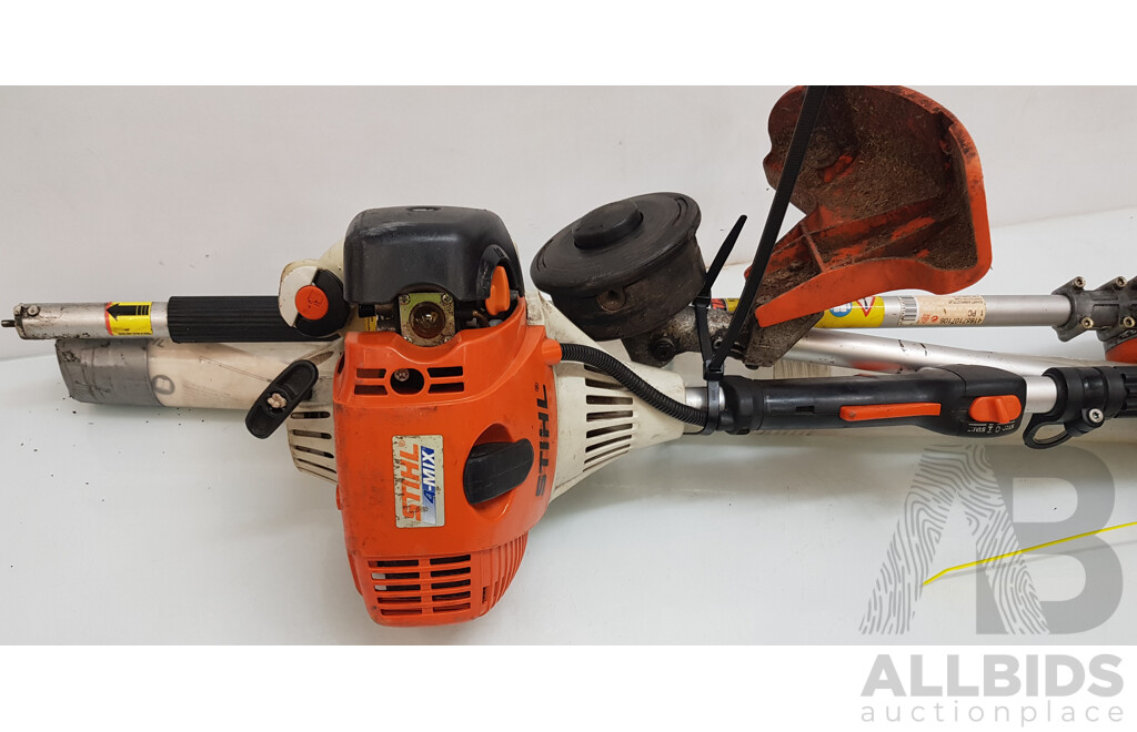 STIHL Petrol Operated Gardening Multi-Tool