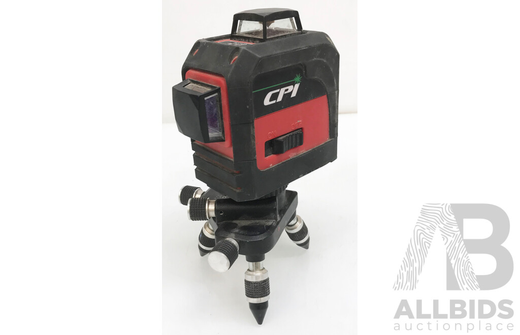 CPI (CPI3TG) Industrial Green Beam Laser Leveler